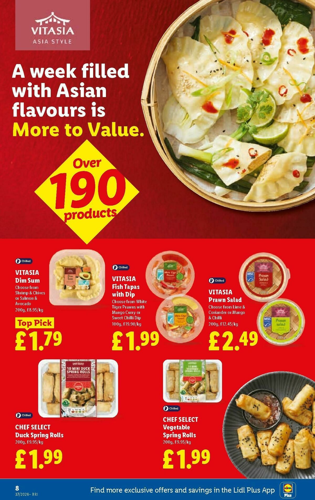 LIDL Wales Offers from 10 September