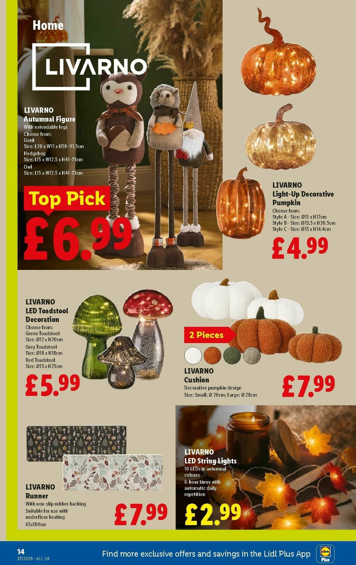 LIDL Wales Offers from 10 September