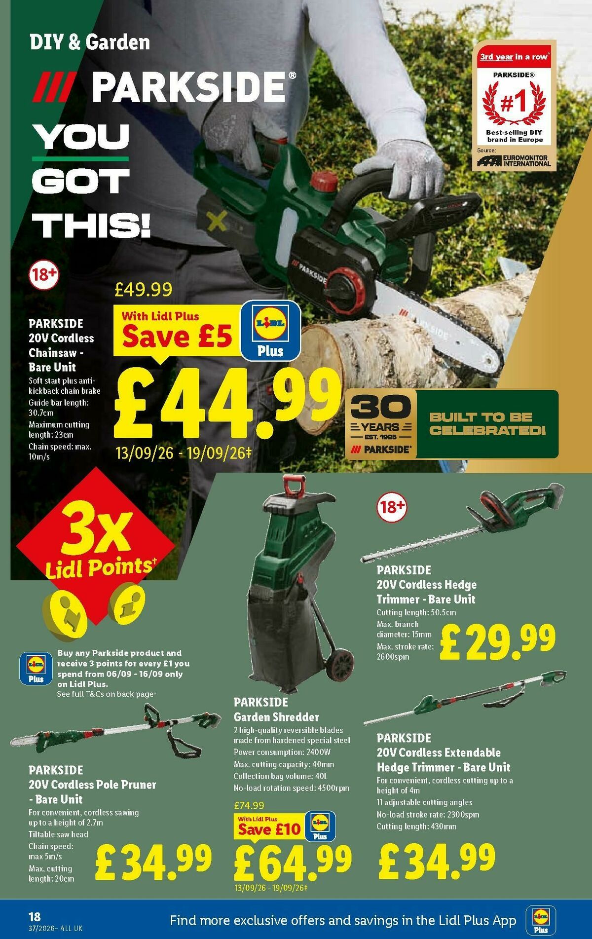 LIDL Wales Offers from 10 September