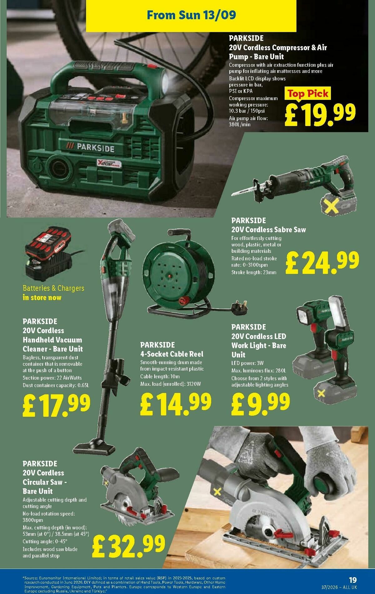 LIDL Wales Offers from 10 September
