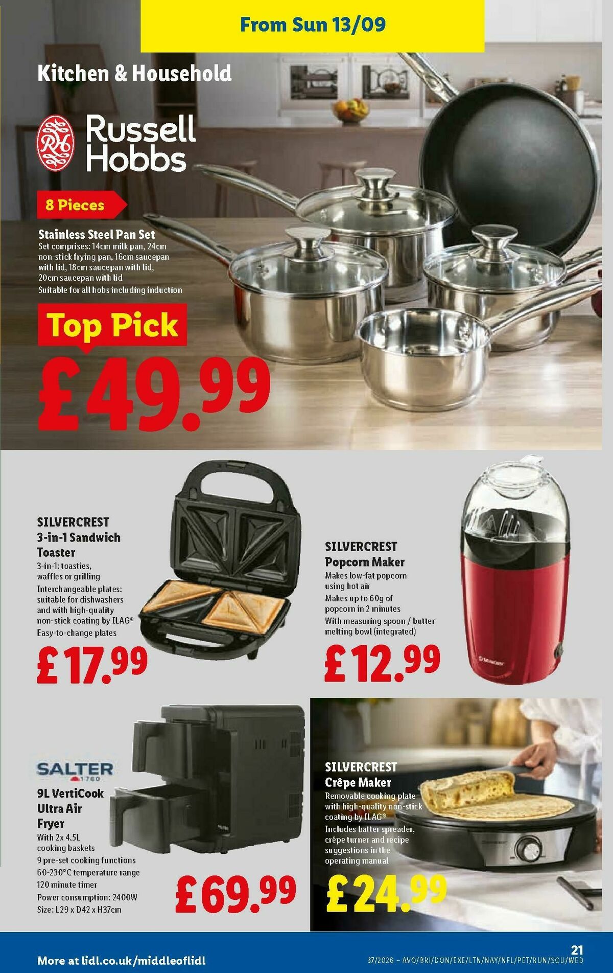 LIDL Wales Offers from 10 September