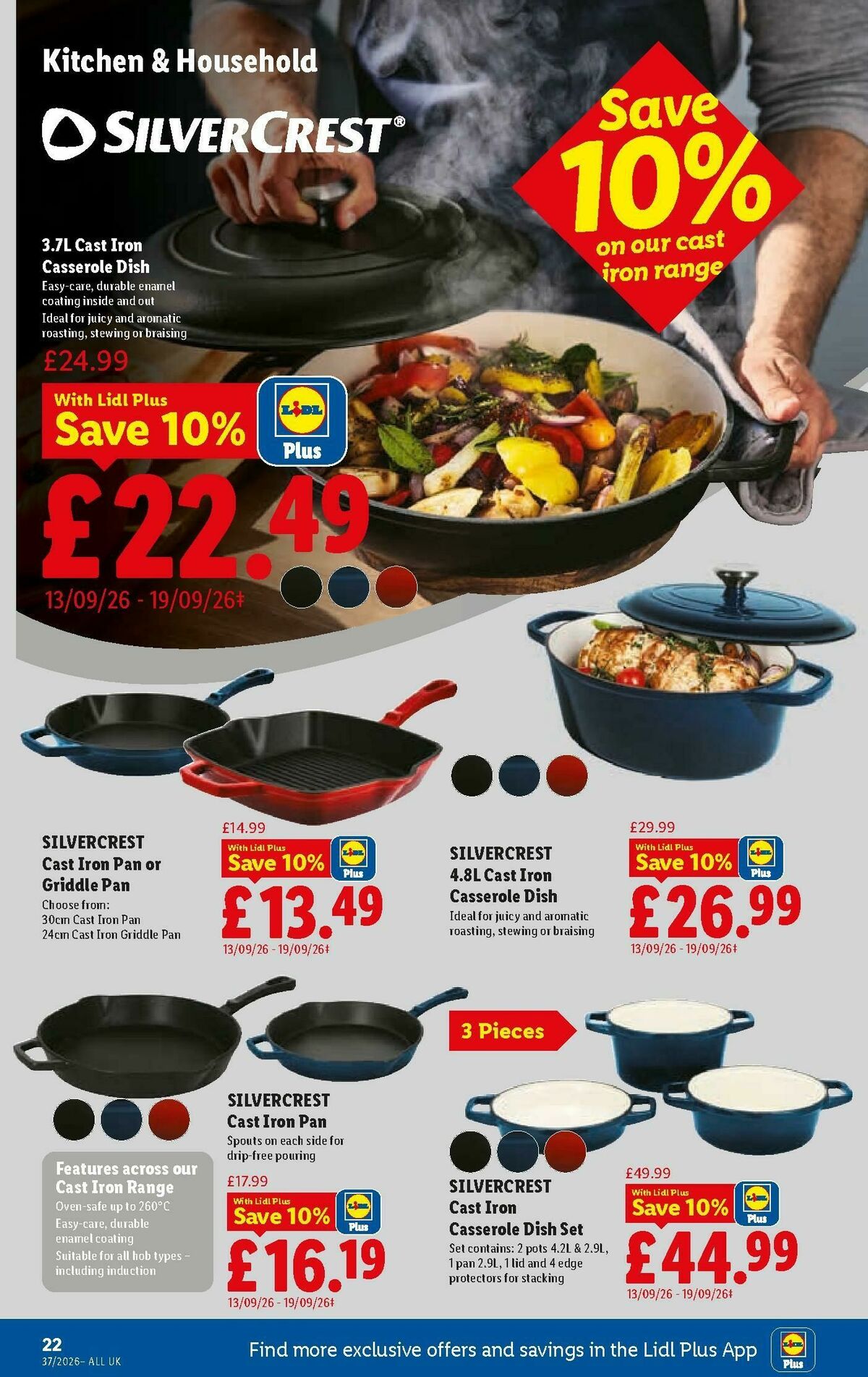 LIDL Wales Offers from 10 September