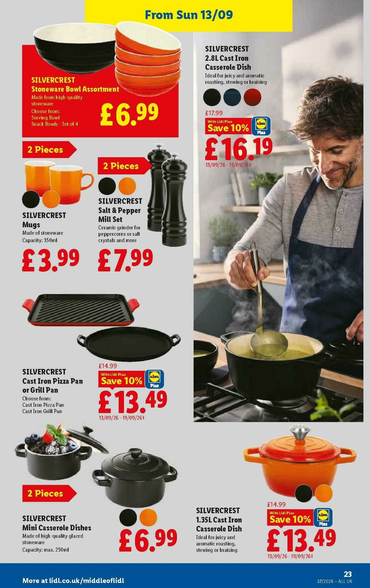 LIDL Wales Offers from 10 September