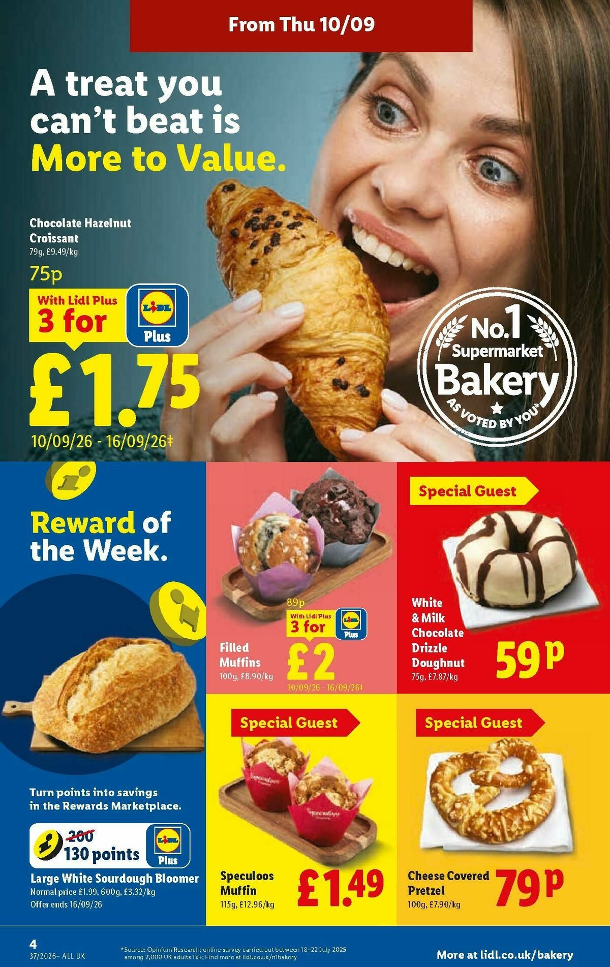 LIDL Wales Offers from 10 September