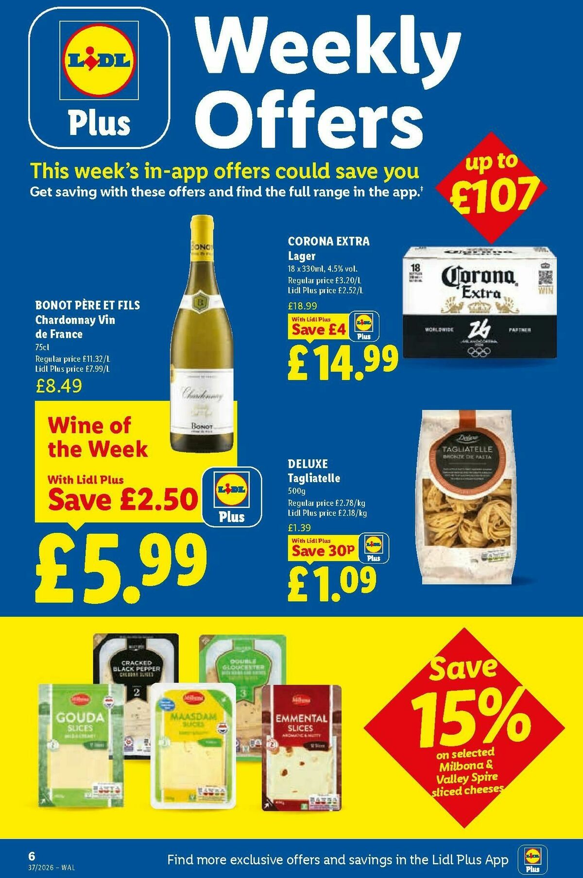 LIDL Wales Offers from 10 September