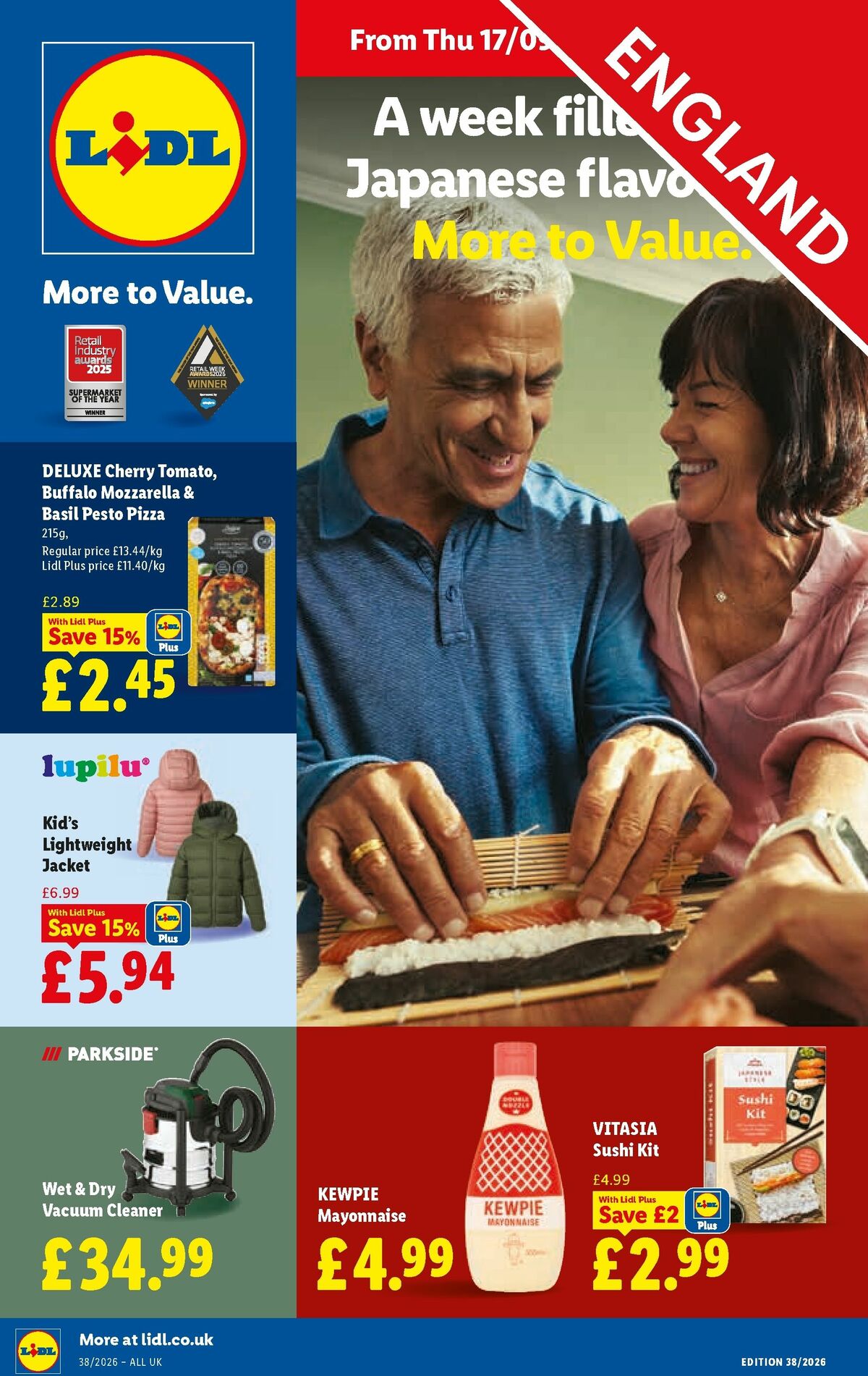 LIDL Offers from 17 September