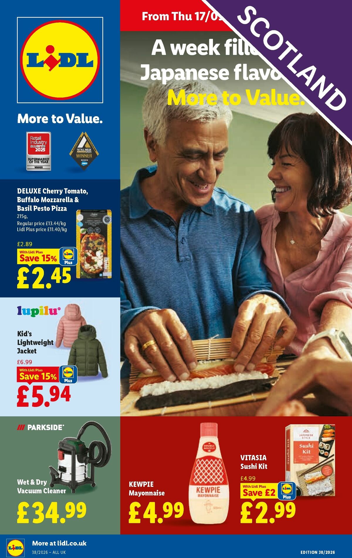 LIDL Scotland Offers from 17 September
