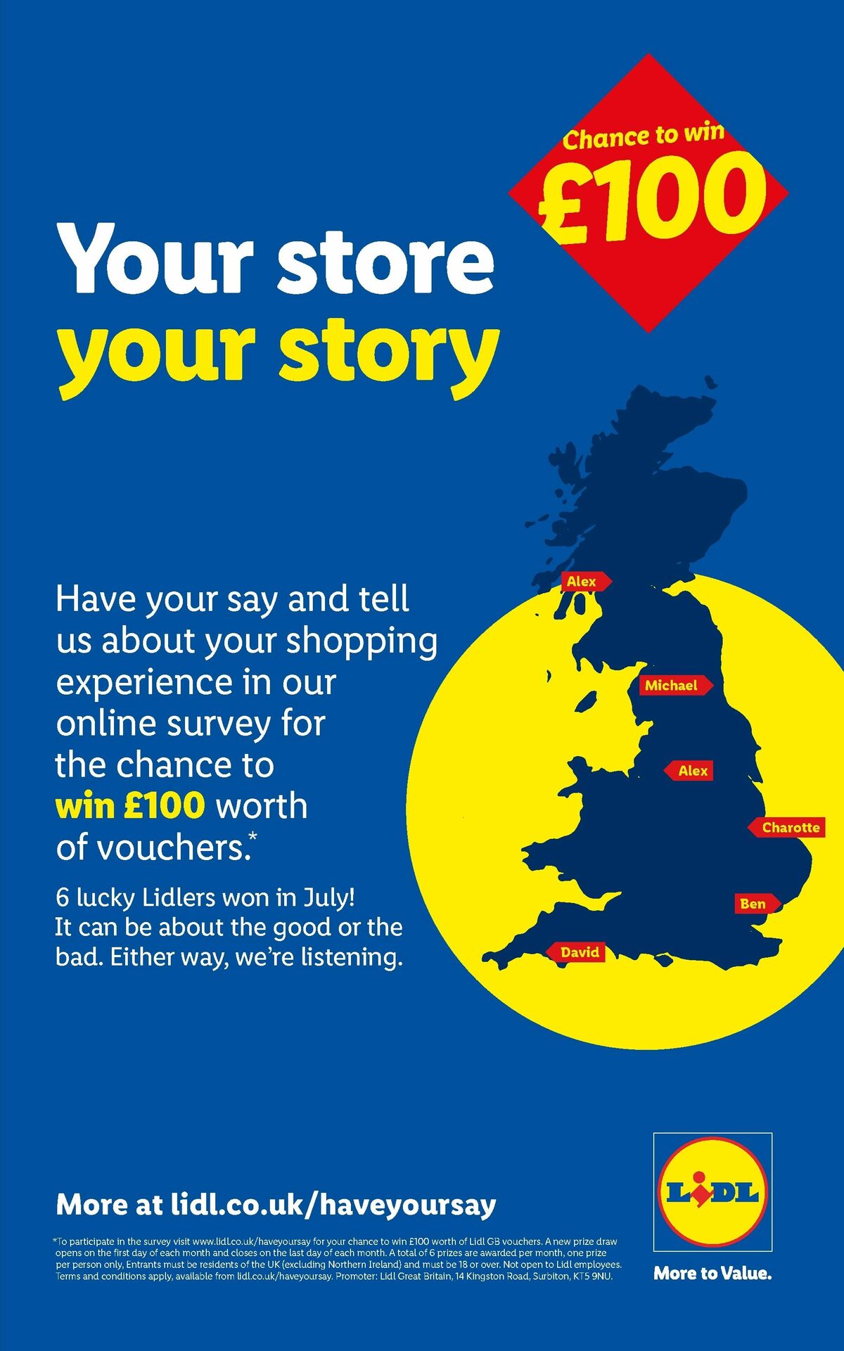 LIDL Scotland Offers from 17 September