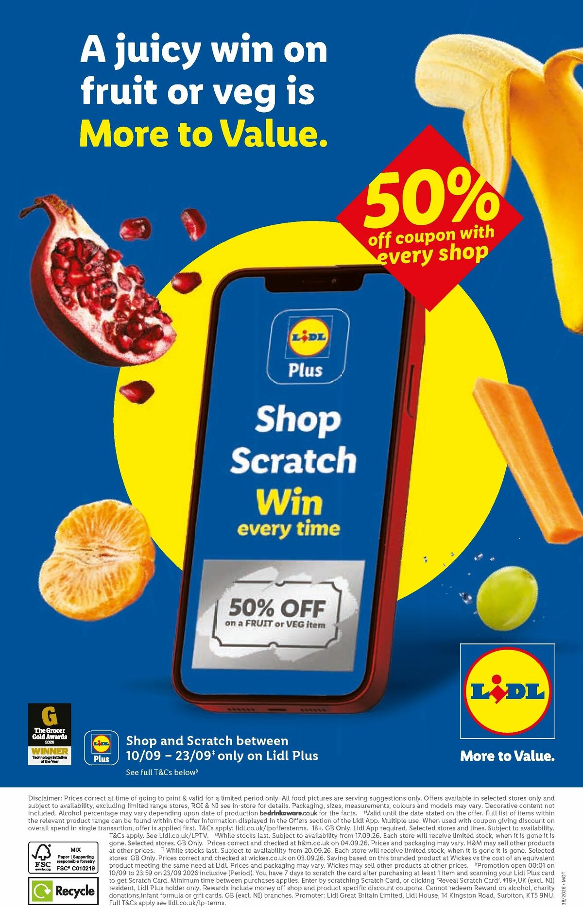LIDL Scotland Offers from 17 September