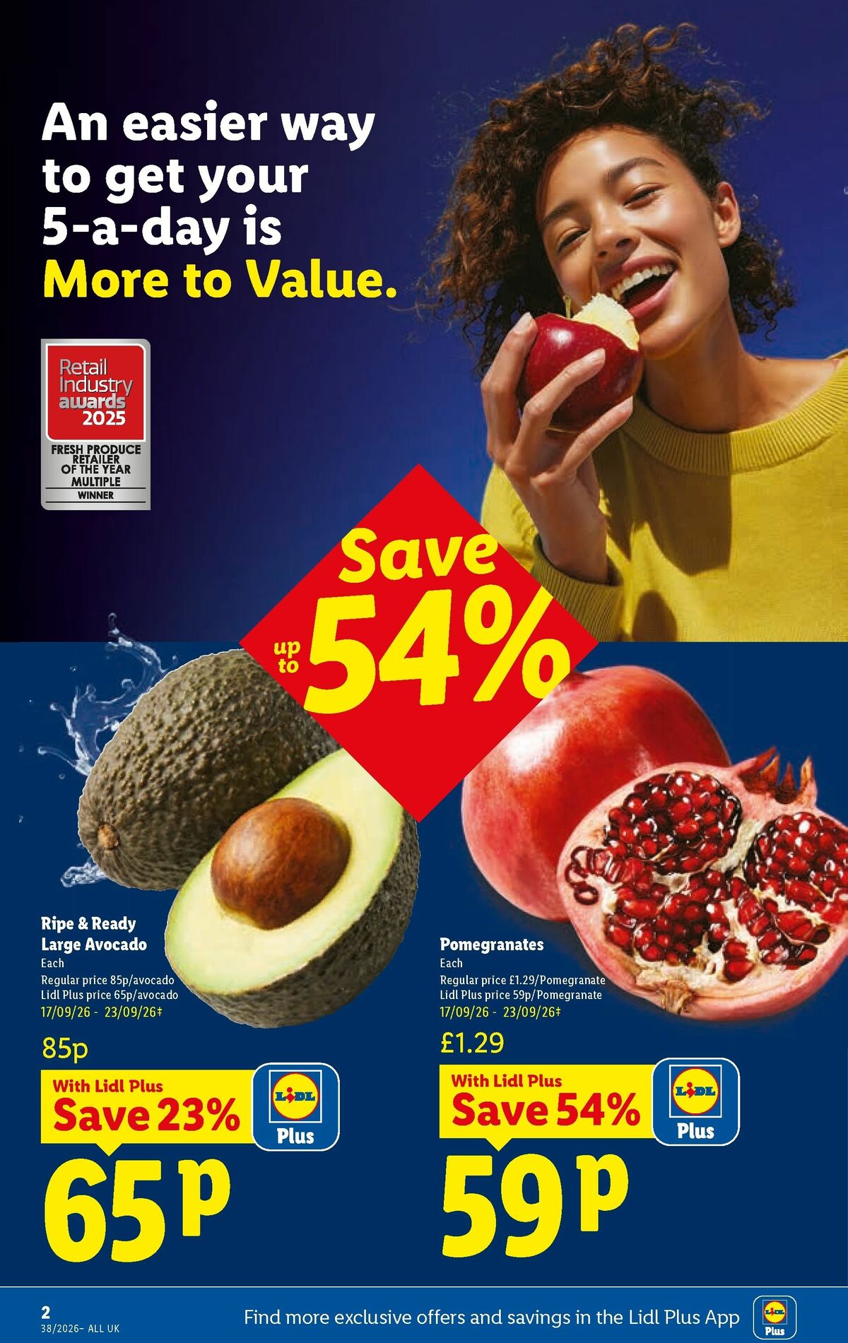 LIDL Wales Offers from 17 September