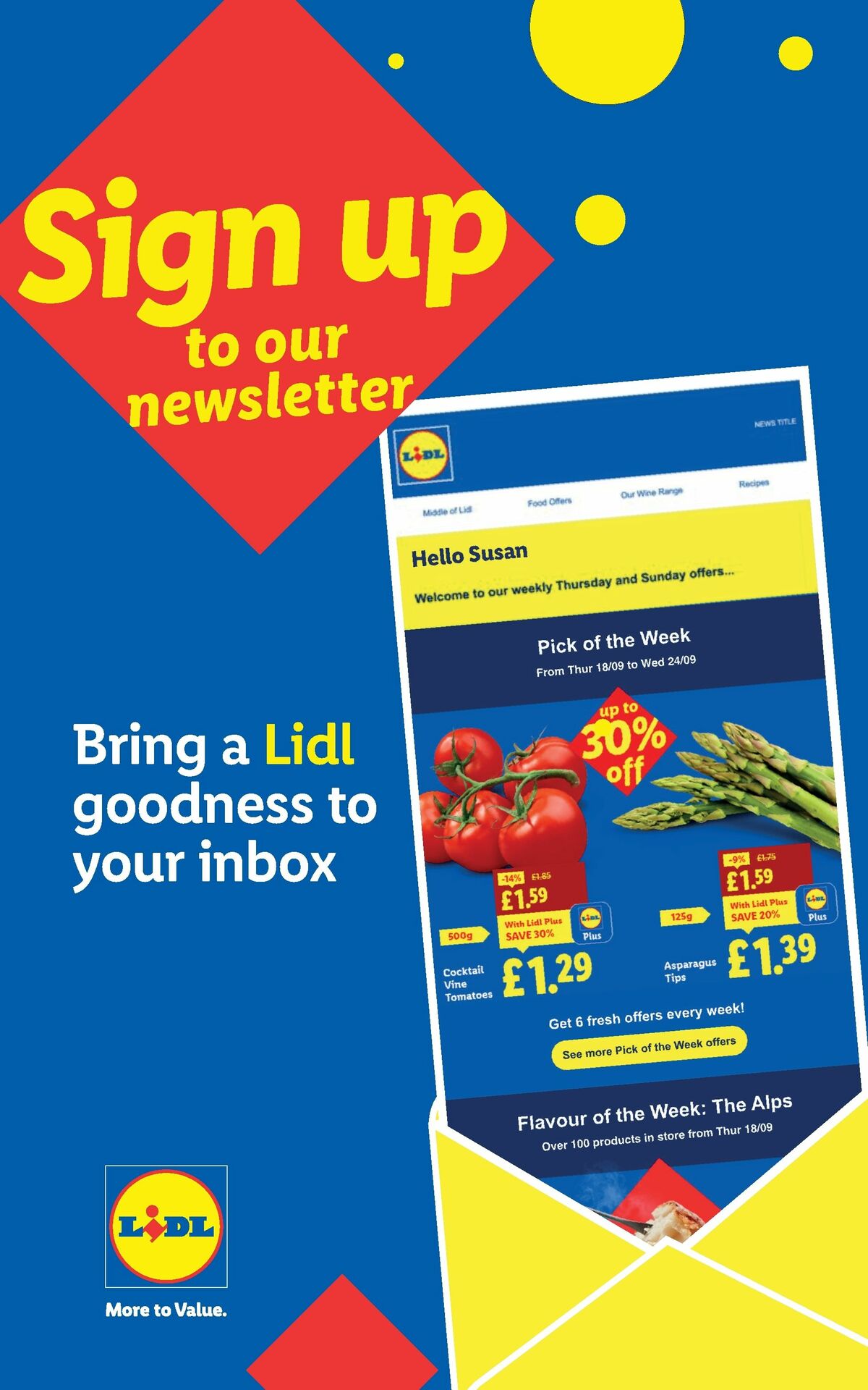 LIDL Wales Offers from 17 September