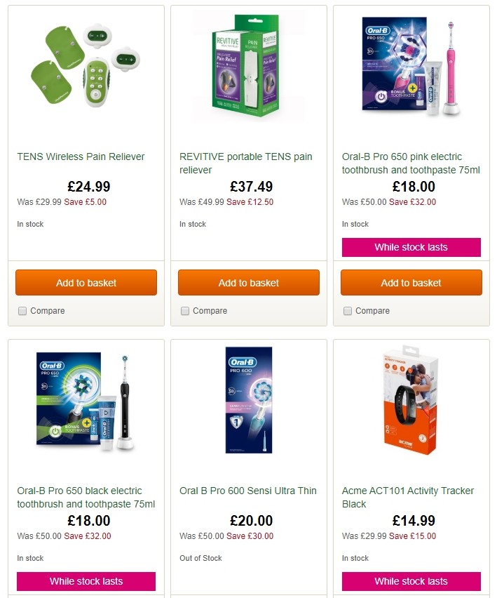 Lloyds Pharmacy Offers from 20 February