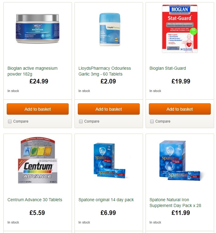Lloyds Pharmacy Offers from 20 February