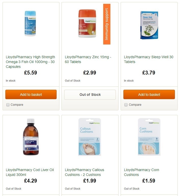 Lloyds Pharmacy Offers from 21 March