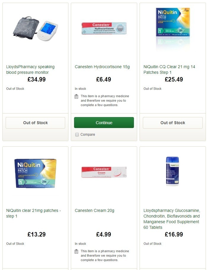Lloyds Pharmacy Offers from 21 March