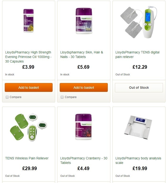 Lloyds Pharmacy Offers from 21 March