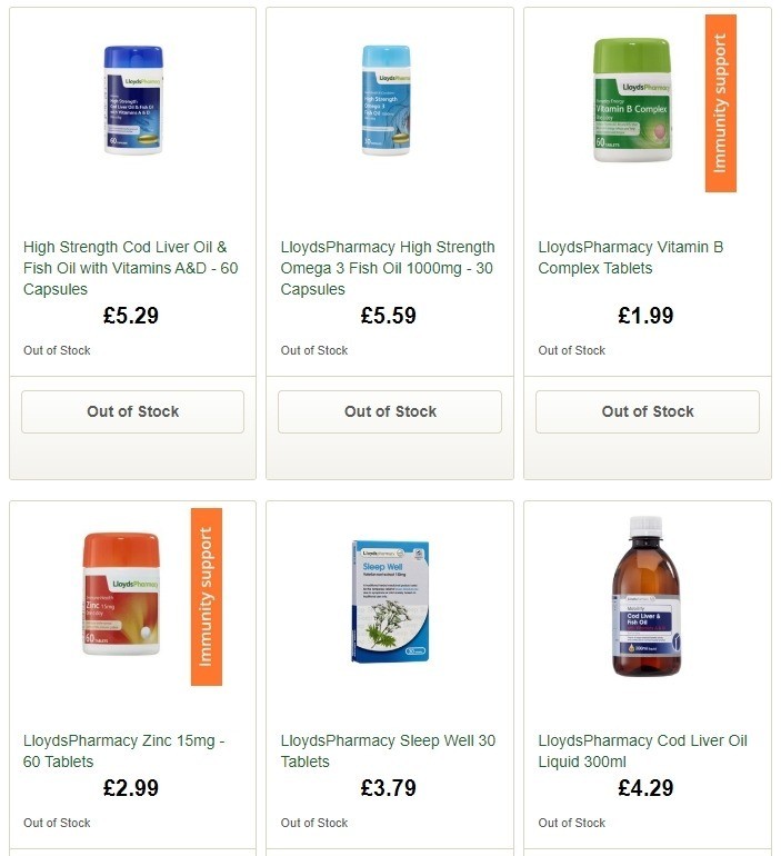 Lloyds Pharmacy Offers from 23 April