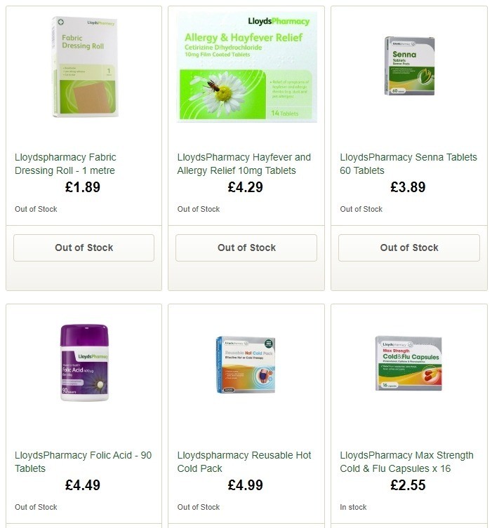 Lloyds Pharmacy Offers from 23 April