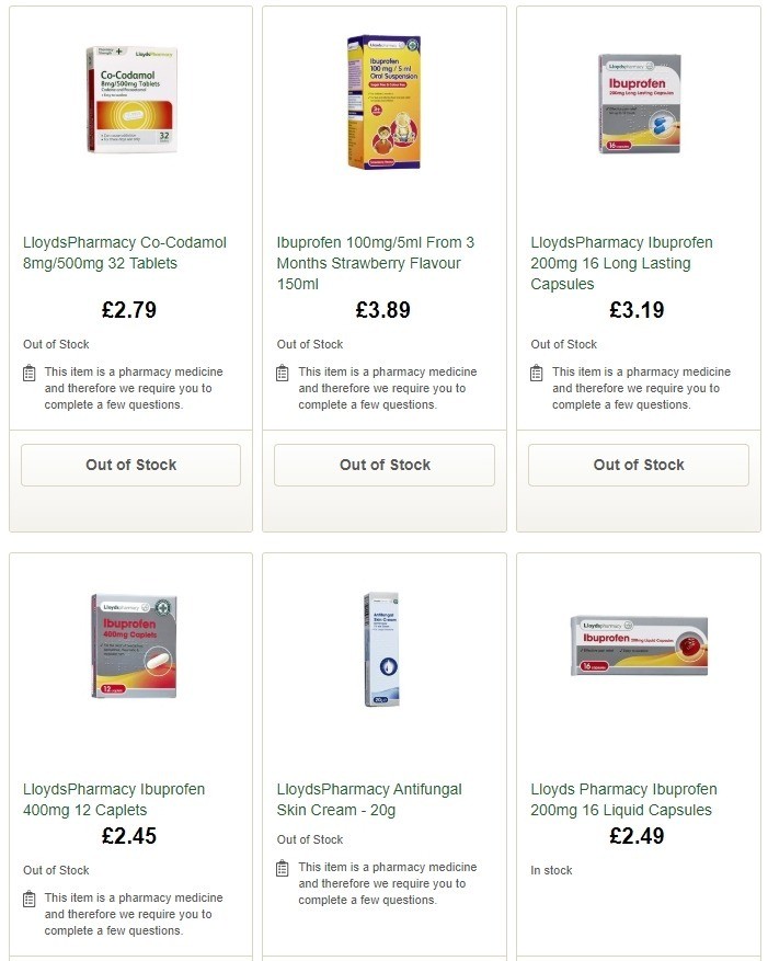 Lloyds Pharmacy Offers from 23 April