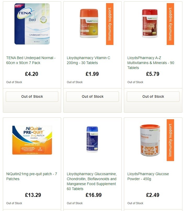 Lloyds Pharmacy Offers from 23 April