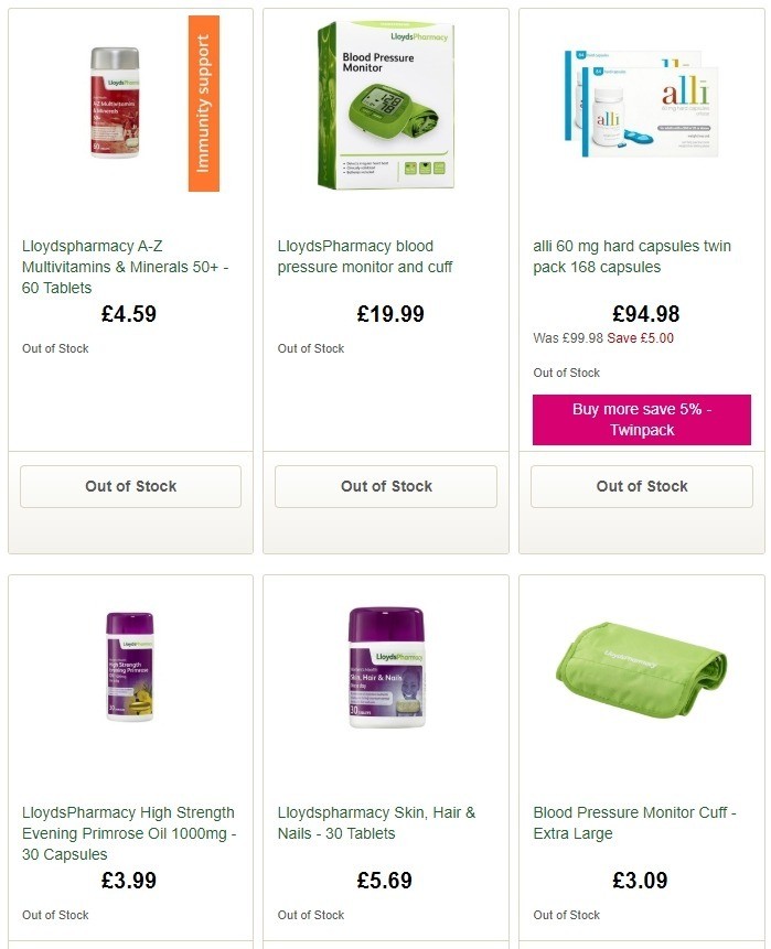 Lloyds Pharmacy Offers from 23 April