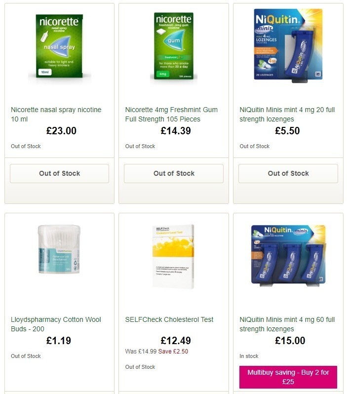 Lloyds Pharmacy Offers from 23 April