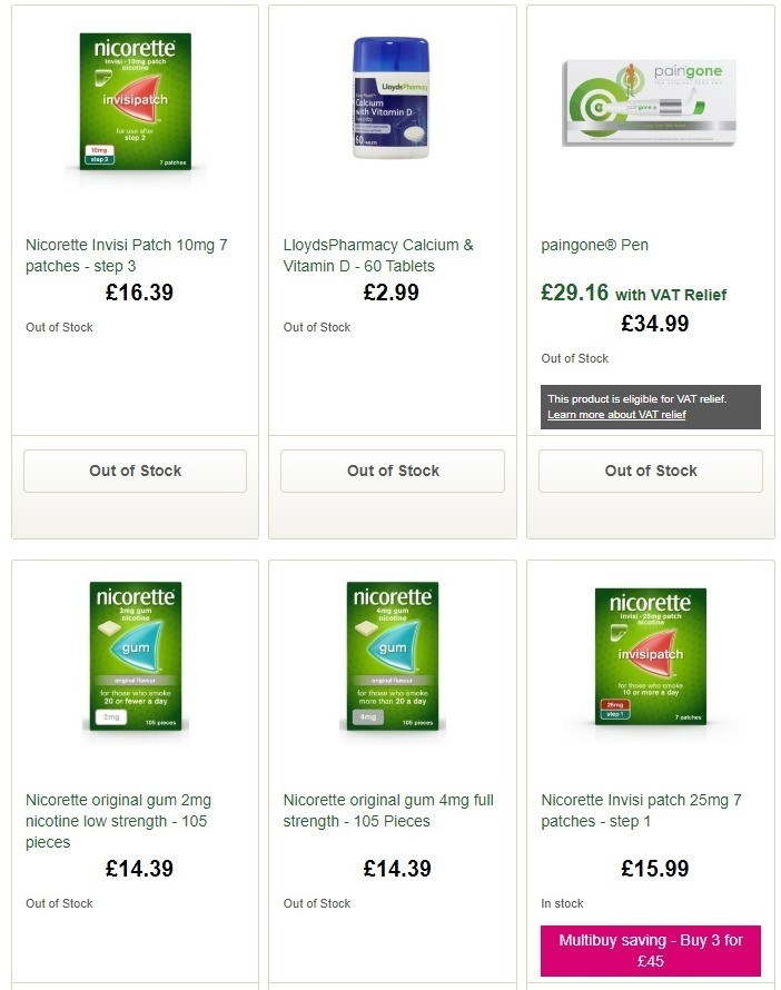Lloyds Pharmacy Offers from 23 April