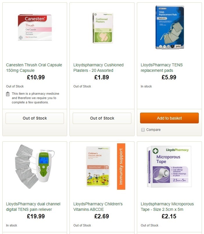 Lloyds Pharmacy Offers from 23 April