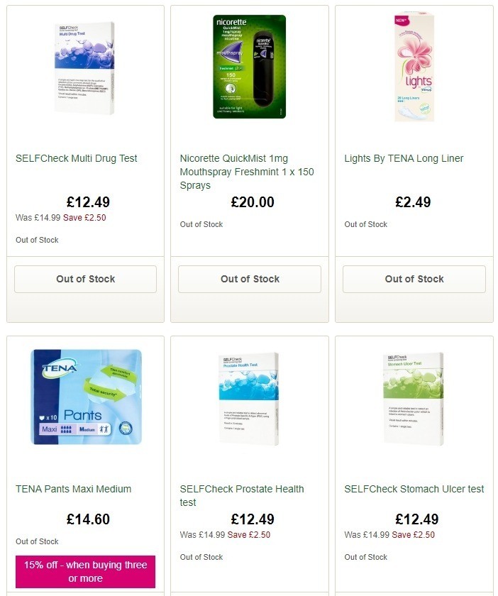 Lloyds Pharmacy Offers from 23 April