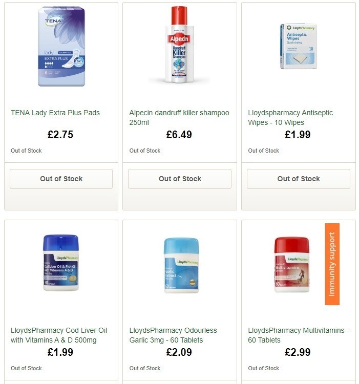 Lloyds Pharmacy Offers from 23 April