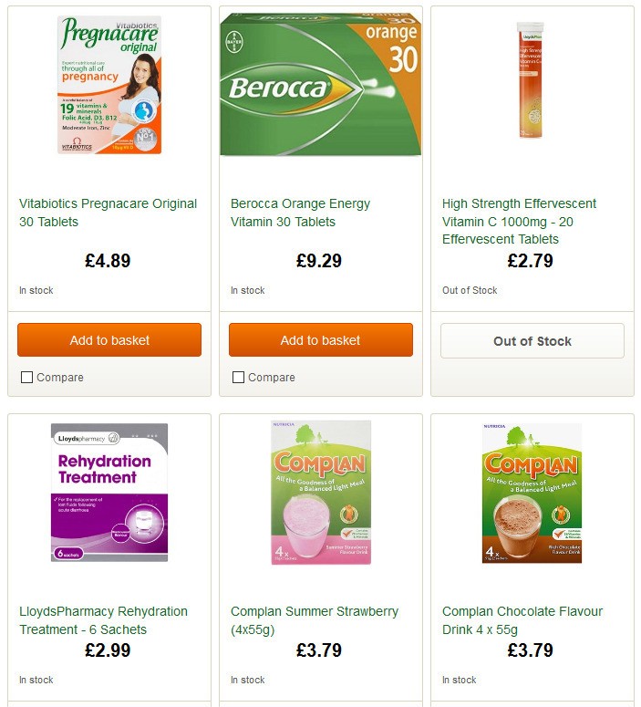 Lloyds Pharmacy Offers from 21 May