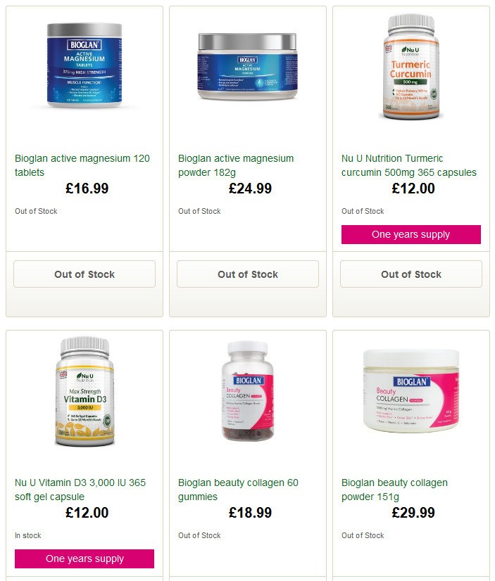 Lloyds Pharmacy Offers from 21 May