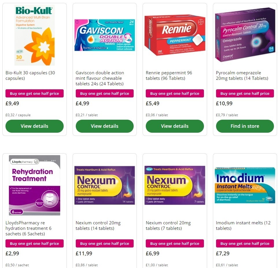 Lloyds Pharmacy Offers from 20 July