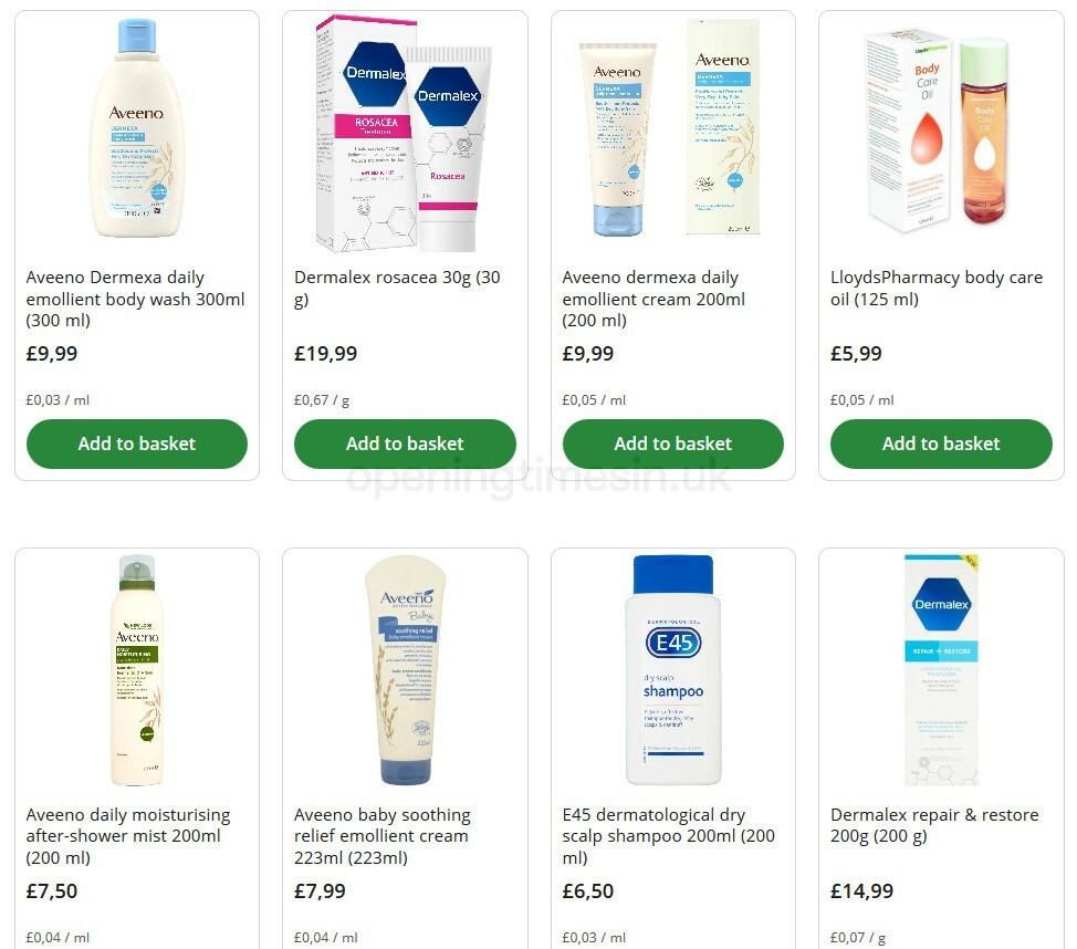 Lloyds Pharmacy Offers from 14 August