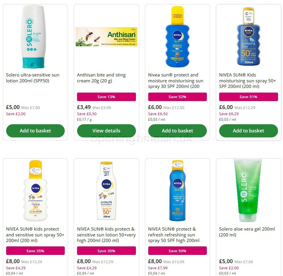 Lloyds Pharmacy Offers from 14 August