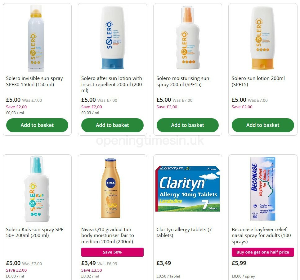 Lloyds Pharmacy Offers from 14 August