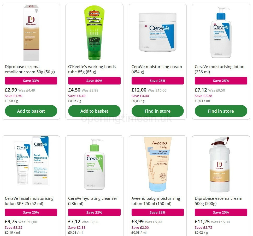 Lloyds Pharmacy Offers from 14 August