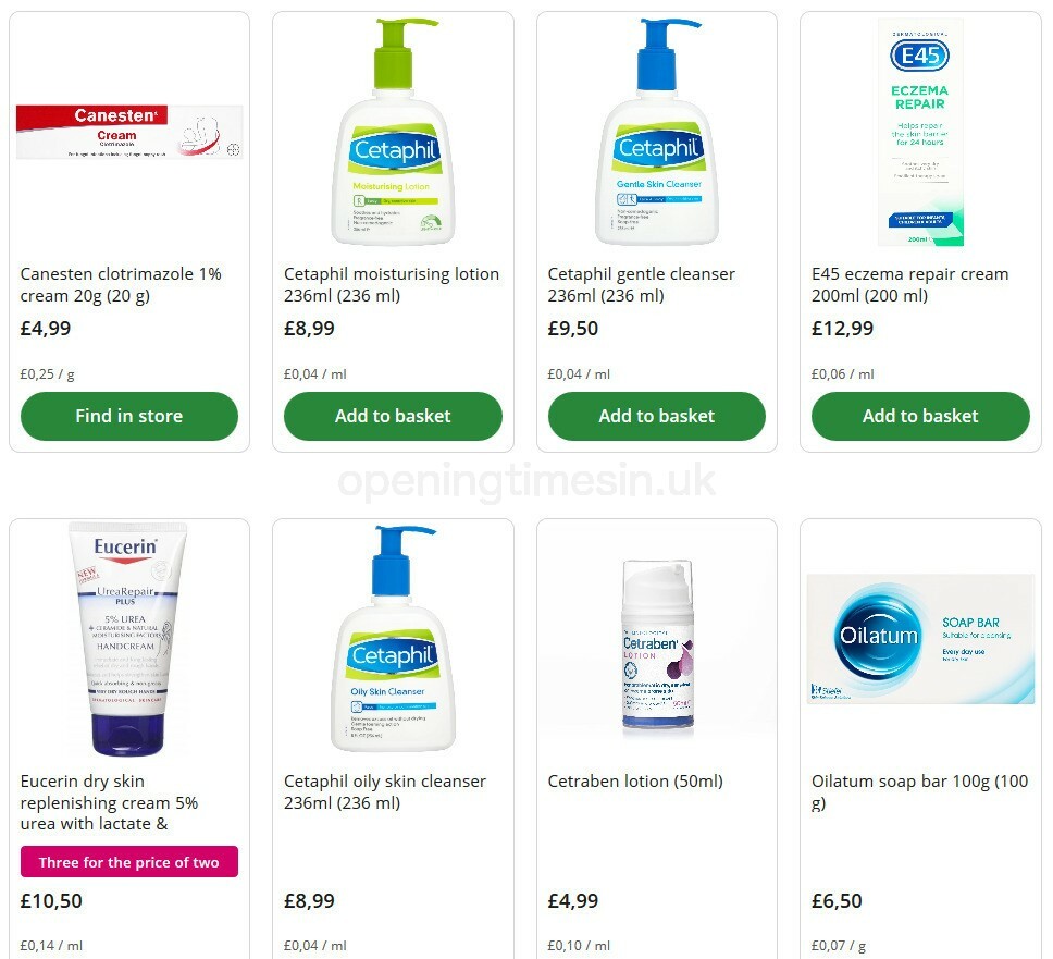 Lloyds Pharmacy Offers from 14 August