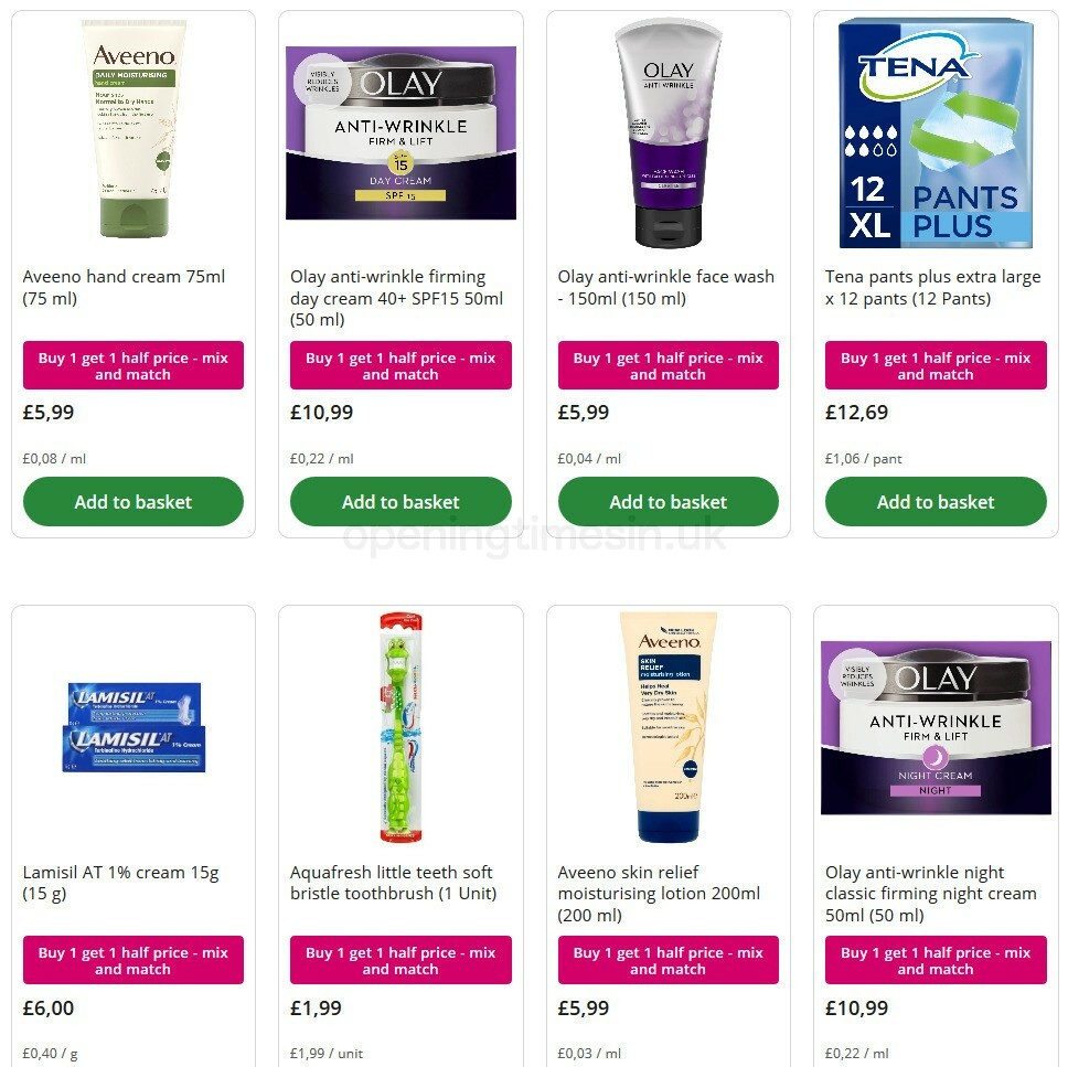 Lloyds Pharmacy Offers from 10 September