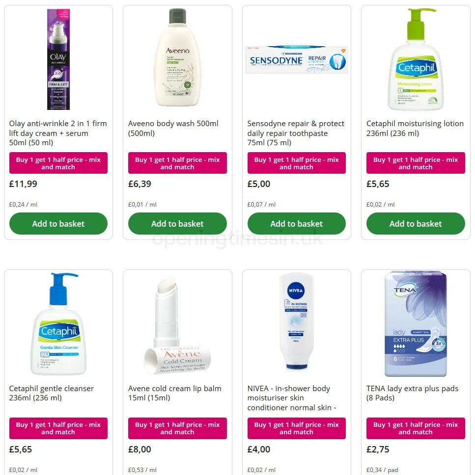 Lloyds Pharmacy Offers from 10 September