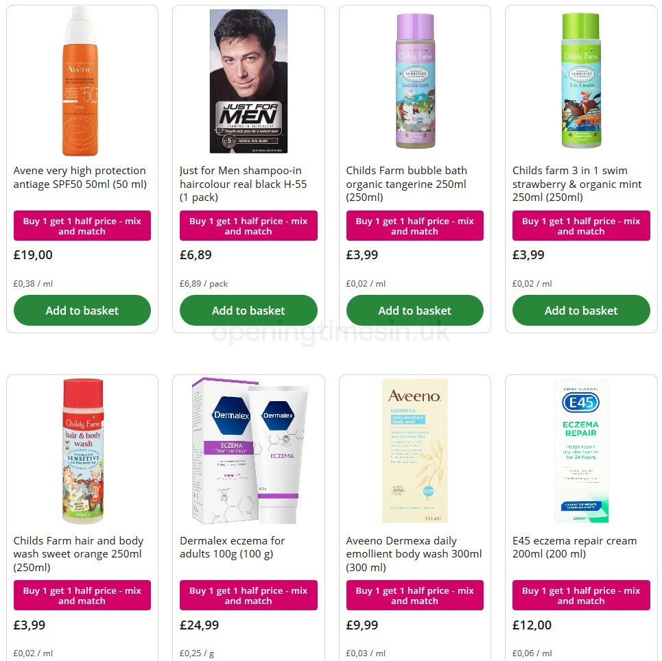 Lloyds Pharmacy Offers from 10 September
