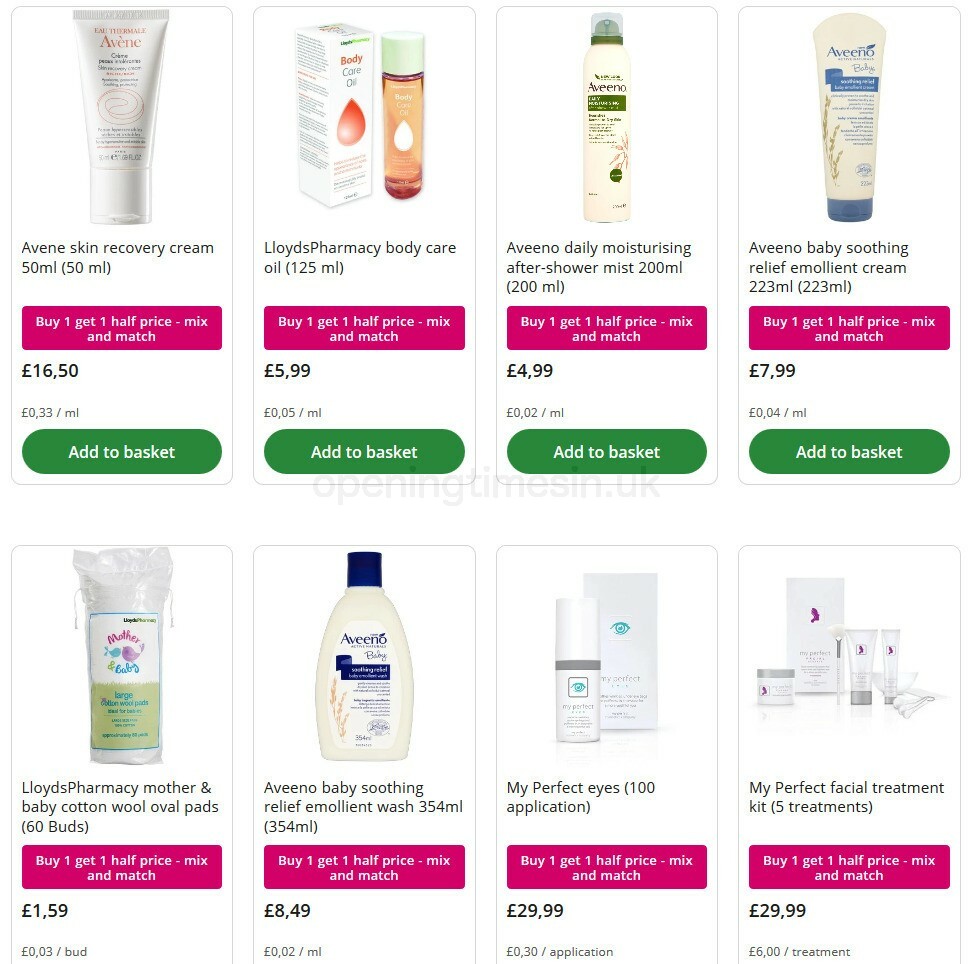 Lloyds Pharmacy Offers from 10 September