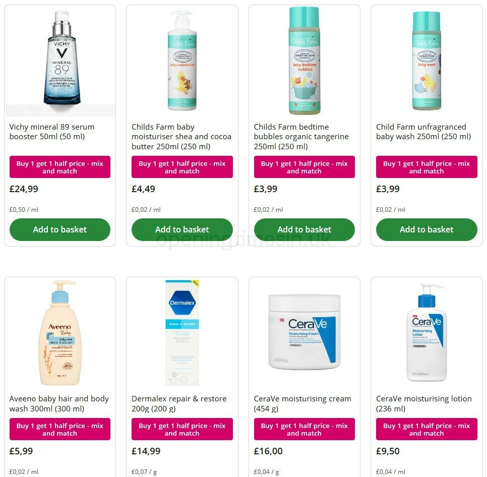 Lloyds Pharmacy Offers from 10 September