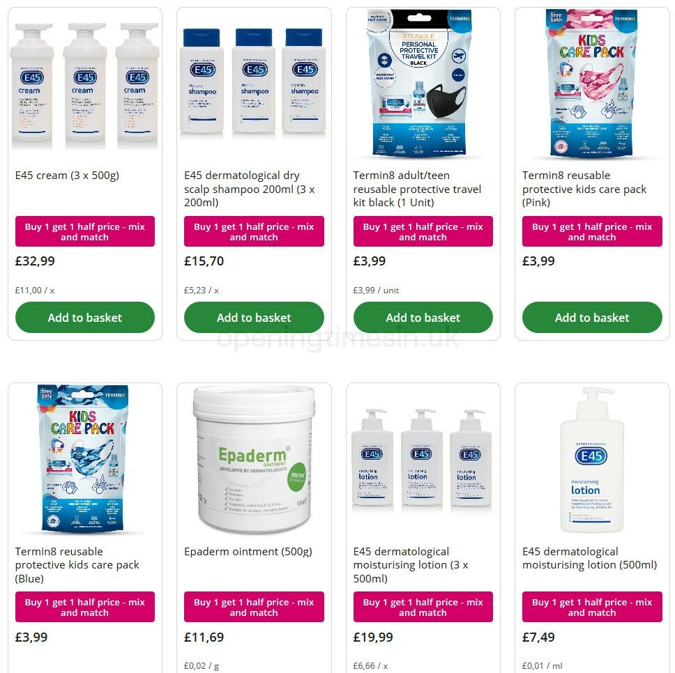 Lloyds Pharmacy Offers from 10 September