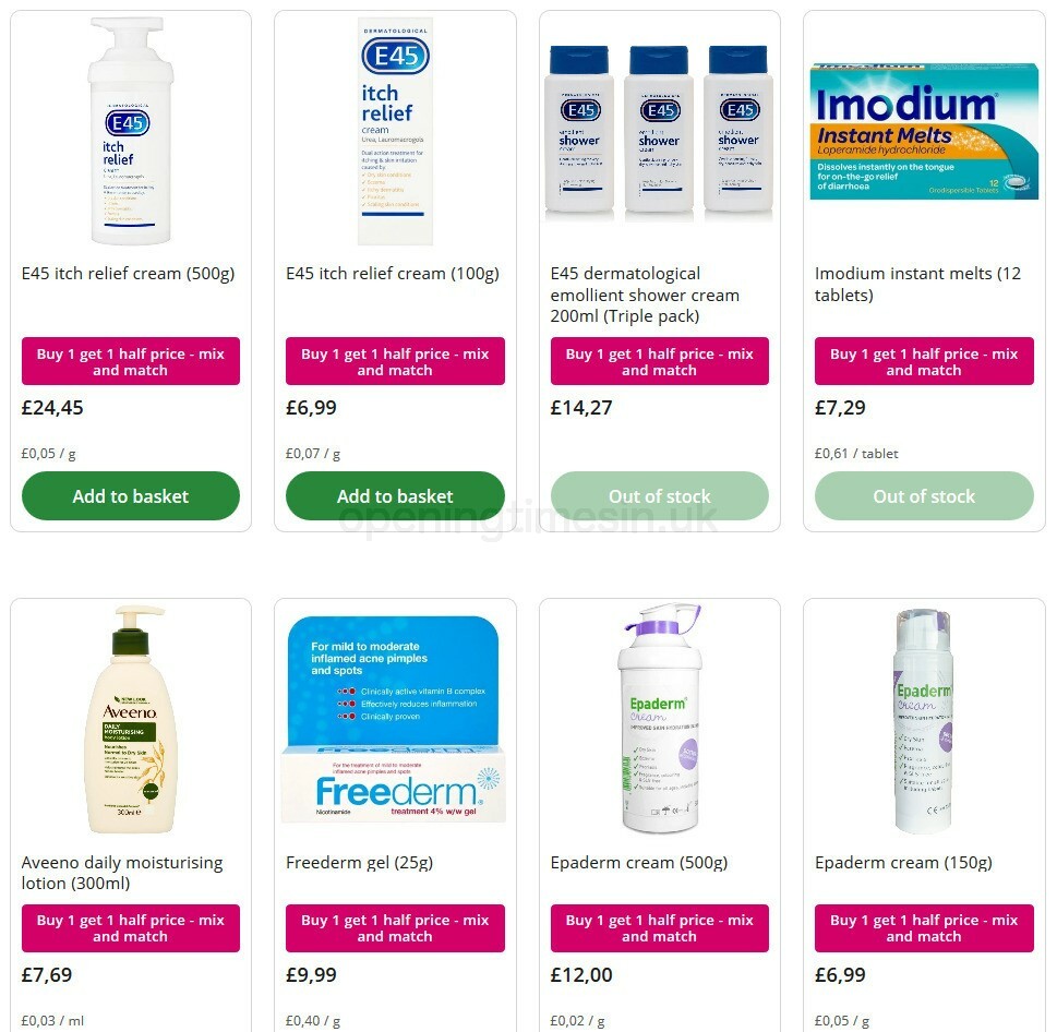 Lloyds Pharmacy Offers from 10 September