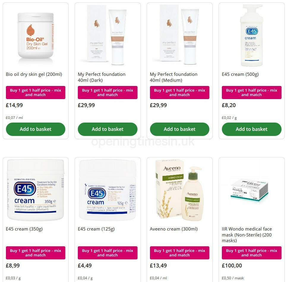 Lloyds Pharmacy Offers from 10 September