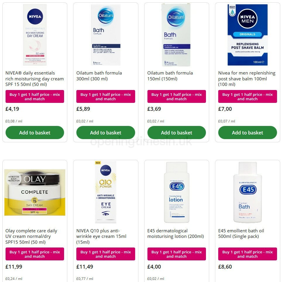 Lloyds Pharmacy Offers from 10 September