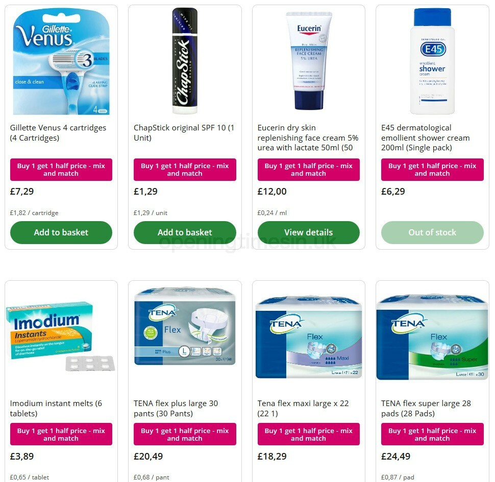 Lloyds Pharmacy Offers from 10 September