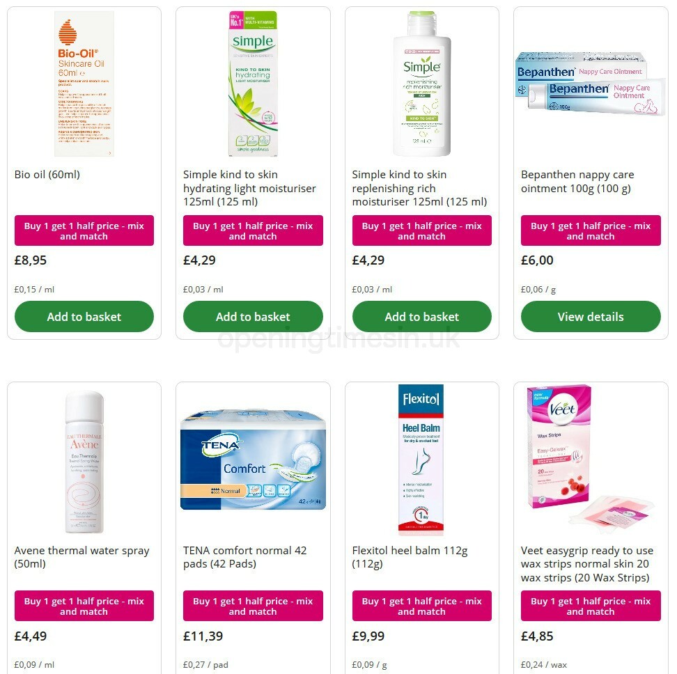 Lloyds Pharmacy Offers from 10 September