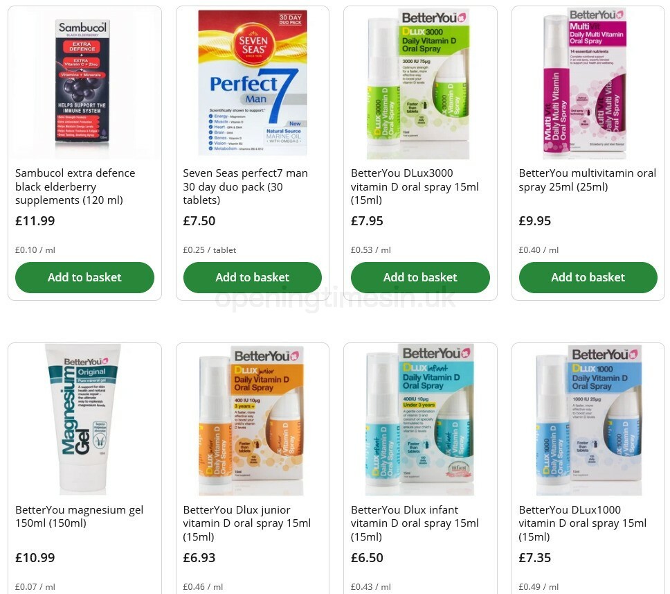 Lloyds Pharmacy Offers from 31 October